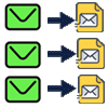 save ipage each email in separate file
