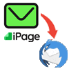 backup ipage email to thunderbird