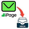 mail folders export from ipage wemail to mbox