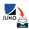 mail folders export from Juno Mail to mbox