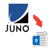 Juno Mail Email to Outlook PST