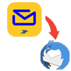 kopia zapasowa wiadomości e-mail LaPoste w Thunderbird