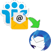 Importieren Sie NSF-E-Mails in das Thunderbird-Mail-Profil