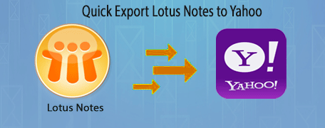 Convert Lotus Notes to Yahoo Conversion