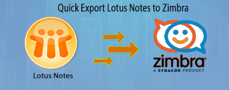 Convert Lotus Notes to Zimbra Conversion
