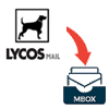 Export Lycos Mail to MBOX Format