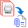 extract mbox email attachment