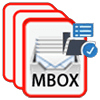 mbox file selection
