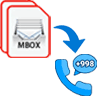 exrtact phone numbers from mbox emails