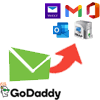 GoDaddy emails to cloud