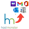 hostmonster email migration