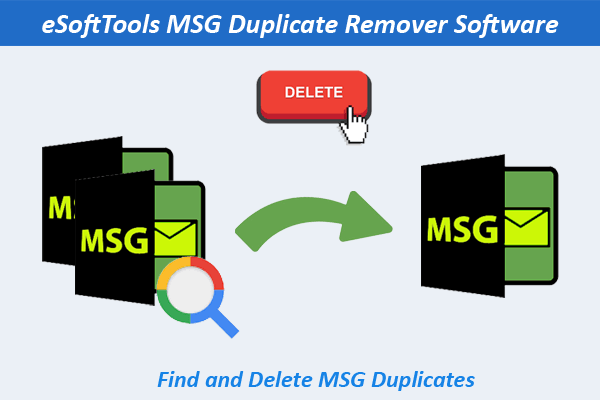 MSG Duplicate Remover software
