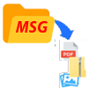 remove attachments from selective msg folder
