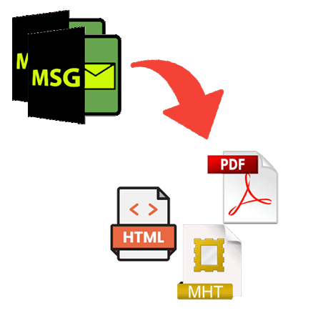 convert msg to vcard files