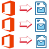 save office365 emails separately to eml, emlx, msg, html, mhtml, pdf