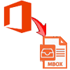 Office365 mail folders to mbox