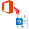 backup Office365 mailbox to PST