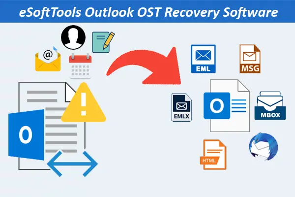 Outlook OST recovery