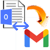 Migrar OST para o Gmail