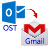 convert ost to gmail