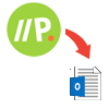 poczta e-mail posteo do programu Outlook pst