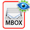 mbox email preview