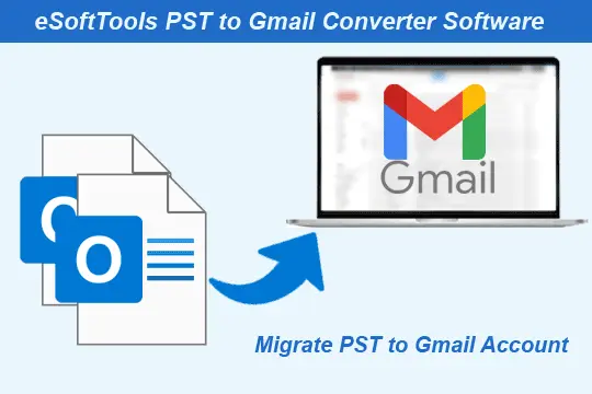 PST to Gmail Converter software