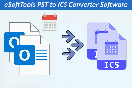 PST to ICS Converter software