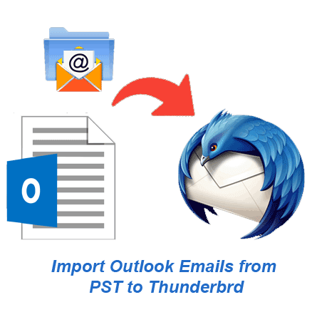 convert pst to thunderbird