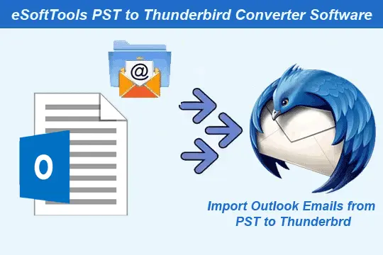 PST to Thunderbird Converter software