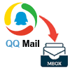 QQ mail folders export to mbox