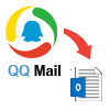 save QQ mail email to outlook pst