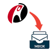 Rackspace mail folders export to mbox