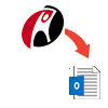 Rackspace email to outlook pst