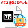 recover complex 7z password