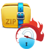 recover ZIP password with Mask Attack