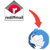 backup rediffmail email to thunderbird