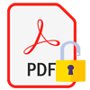remove PDF restriction