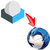 import roundcube emails to thunderbird