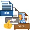 support to recover WinZip, ZIPX and ZIP password