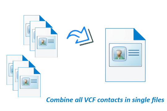 merge vcard files