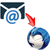 import webmail emails to thunderbird