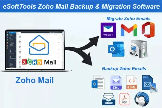 Zoho Mail Backup and Migration Software