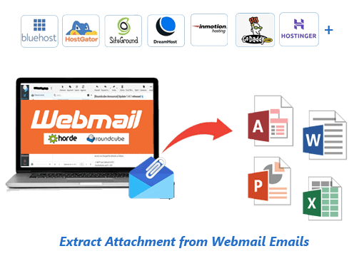 Extraer archivos adjuntos de correos electrónicos de correo web