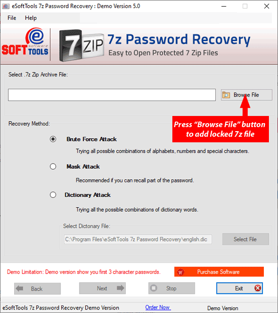 7z password recovery tool