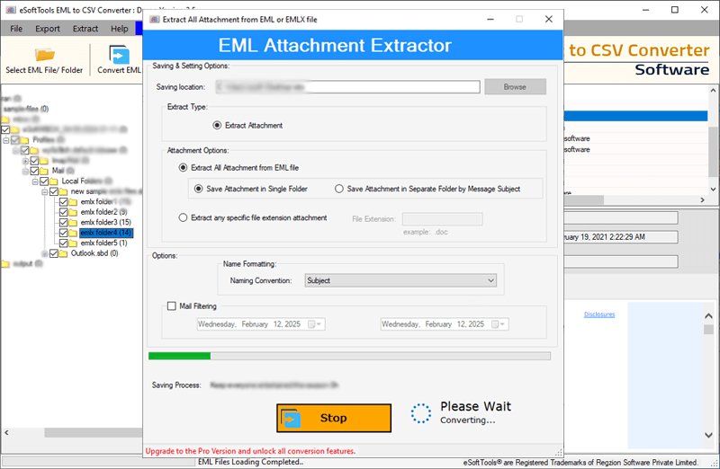 extract attachments from eml emails