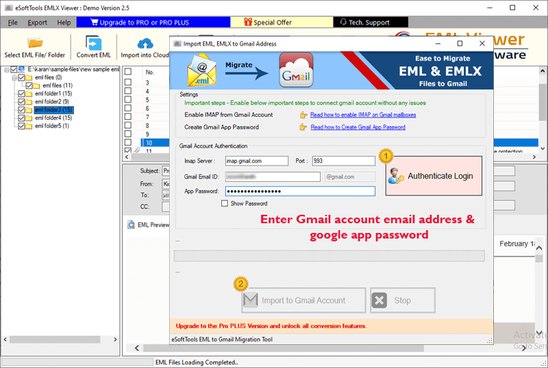 Gmail account login