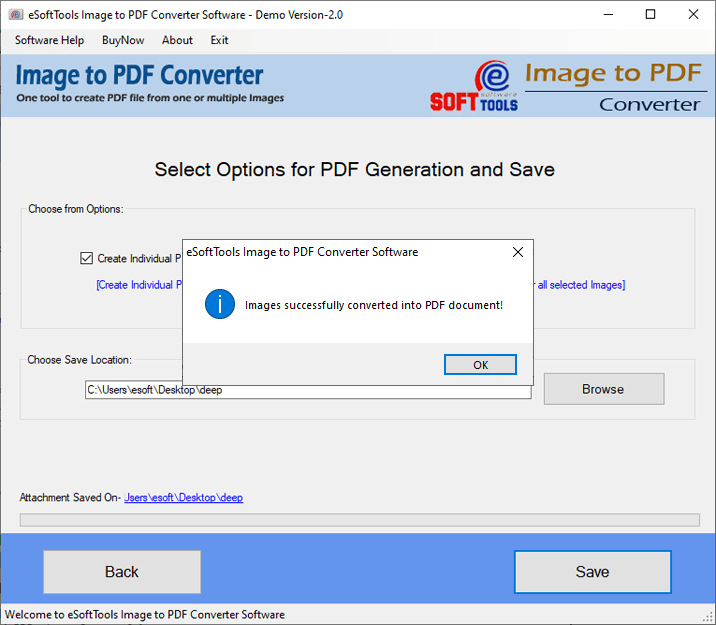 Image to PDF Conversion