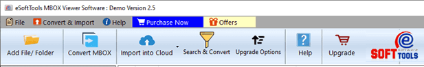 convert button convert mbox in bulk
