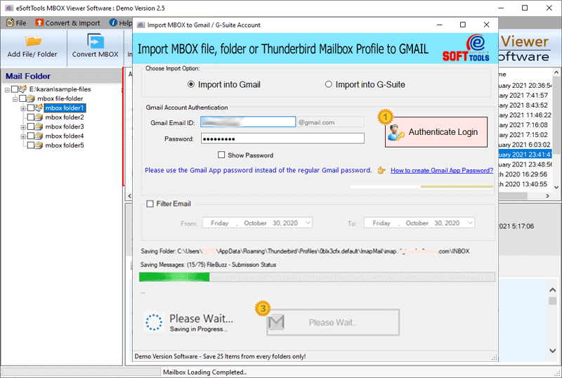Migrate MBOX to Gmail MBOX to Gmail migration